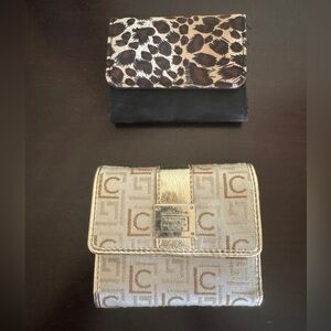 2 Women’s wallets. Liz Claiborne / Relitivity
